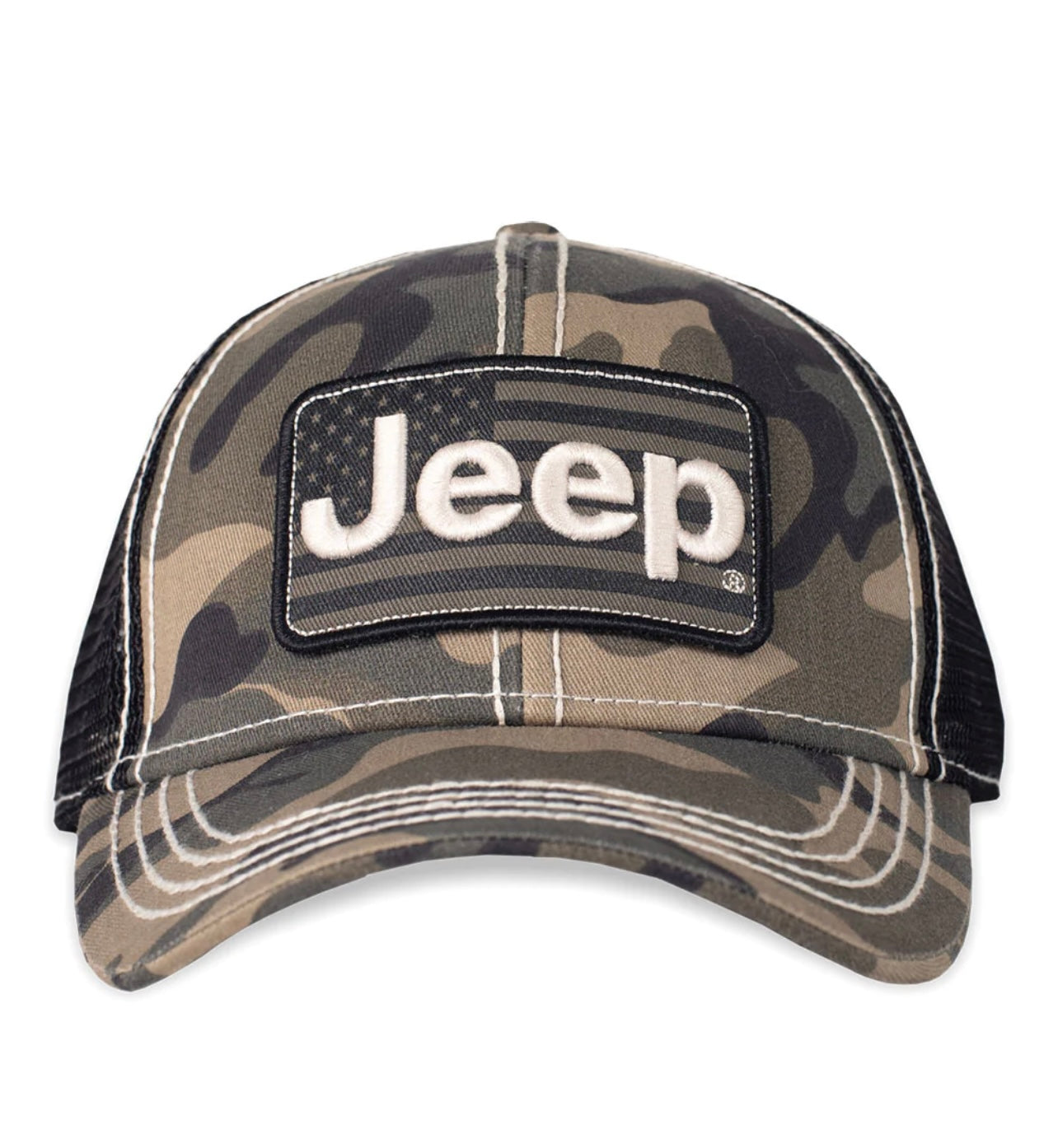 Jeep - Camouflage Hat