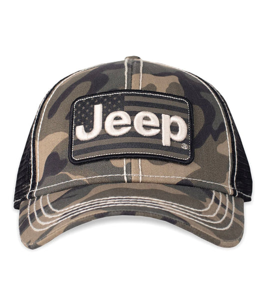 Jeep - Camouflage Hat