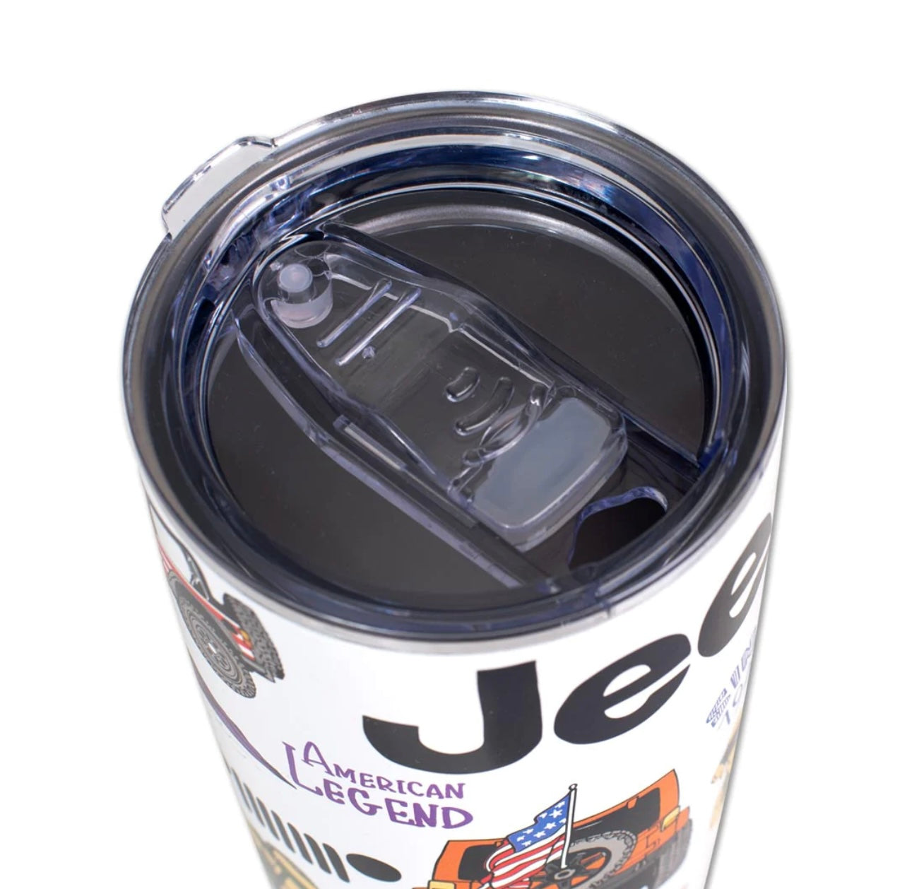 JEEP - ADVENTURE 20 OZ TUMBLER
Jeep ® Used Under License © 2023