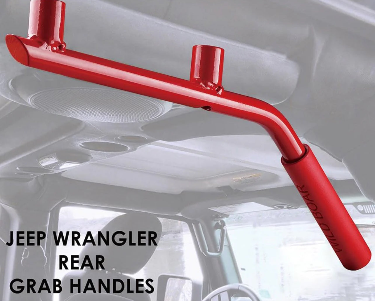 Jeep JK/JKU Roll Bar Grab Handles