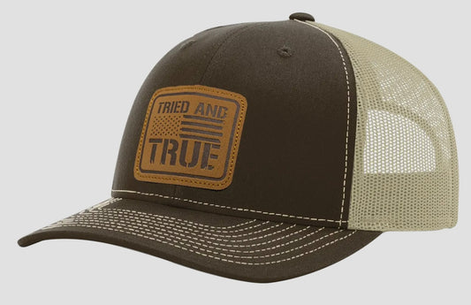 Ripped Flag Patch Trucker Hat