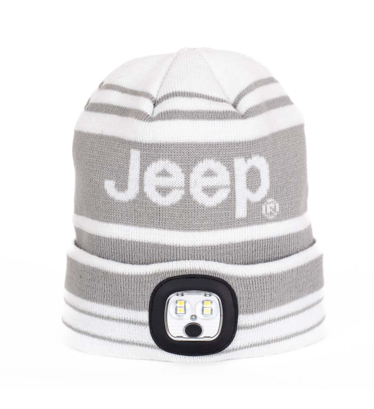 JEEP - LED STRIPES BEANIE
Jeep ® Used Under License © 2024