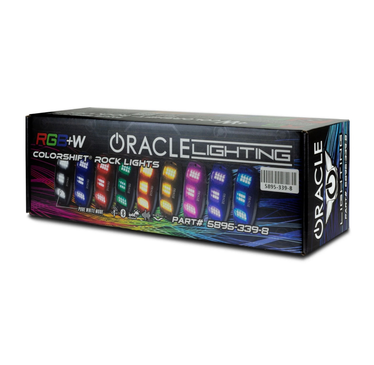 ORACLE LIGHTING COLORSHIFT RGB+W UNDERBODY WHEEL WELL ROCK LIGHT KIT