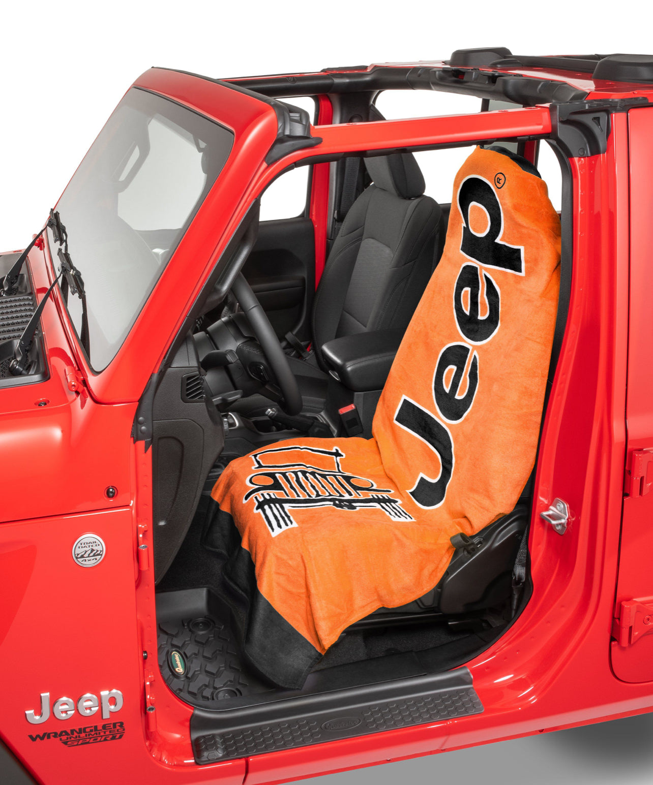 Jeep Logo Towel 2 Go Seat Cover