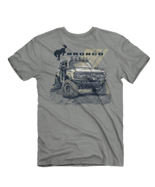 FORD BRONCO - OFF-ROAD T-SHIRT
Ford © Used Under License 2023