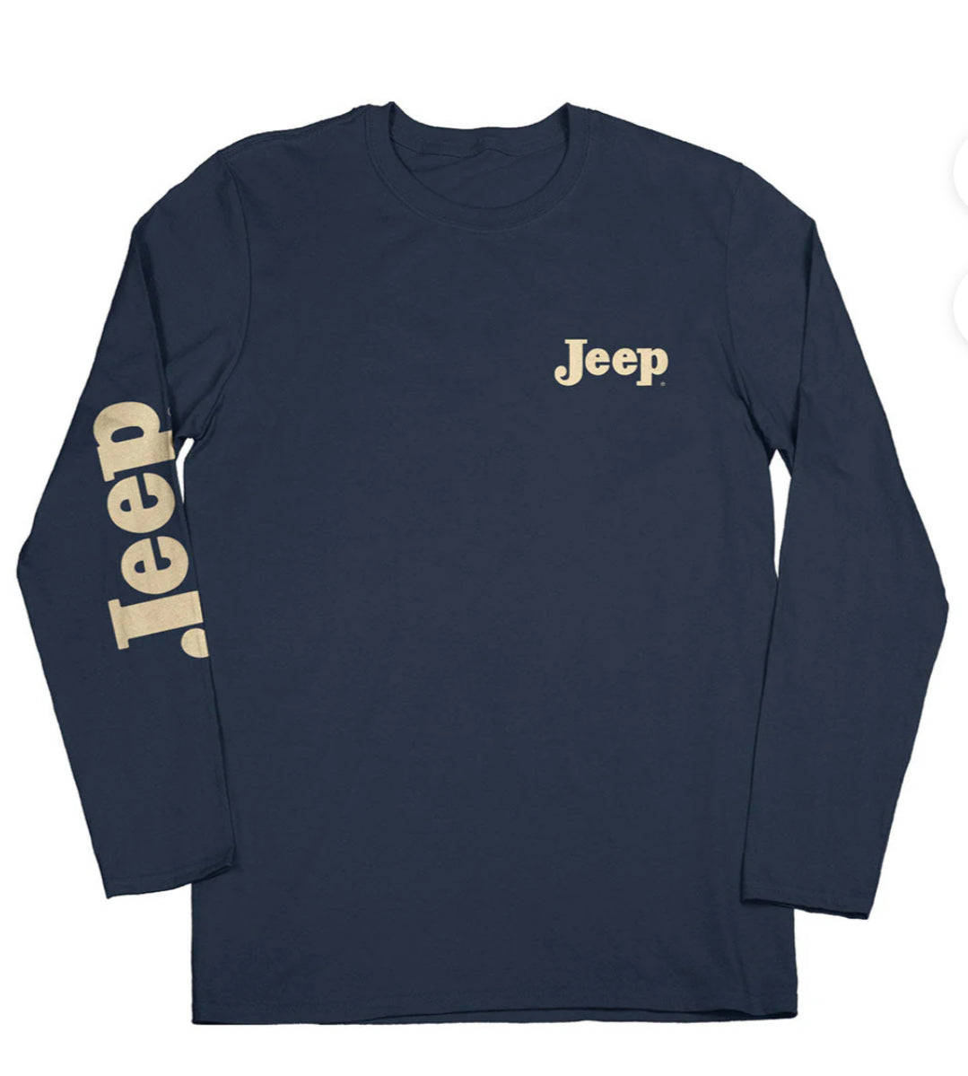 JEEP - VINTAGE OFF-ROAD LONG SLEEVE SHIRT
Jeep ® Used Under License © 2024