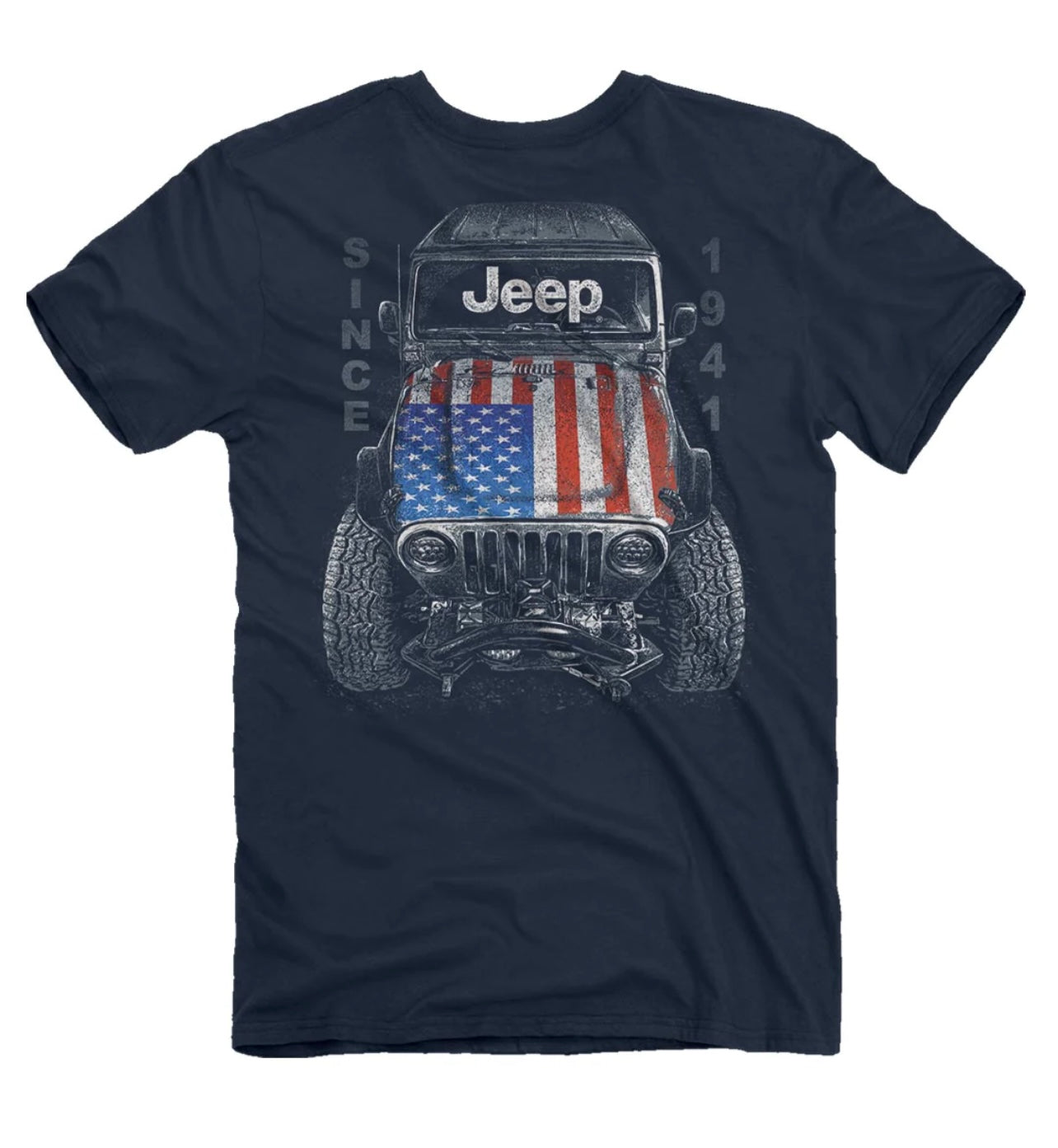 JEEP - BIG USA T-SHIRT
Jeep ® Used Under License © 2023