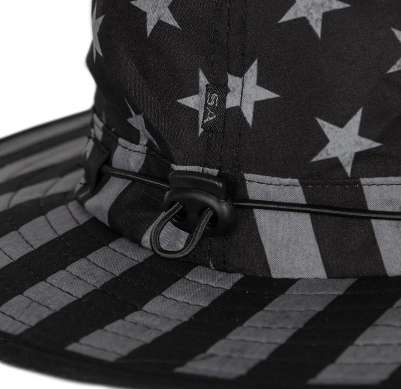 BUCKET HAT
BLACKOUT AMERICAN FLAG 2.0