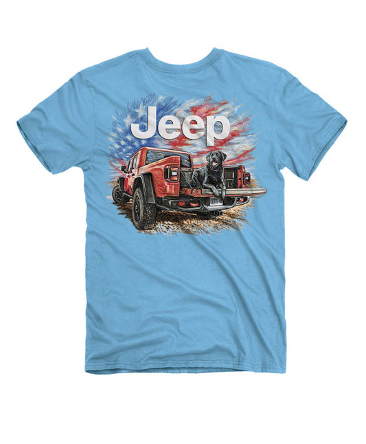 JEEP - GLAD LAB T-SHIRT
Jeep ® Used Under License © 2023