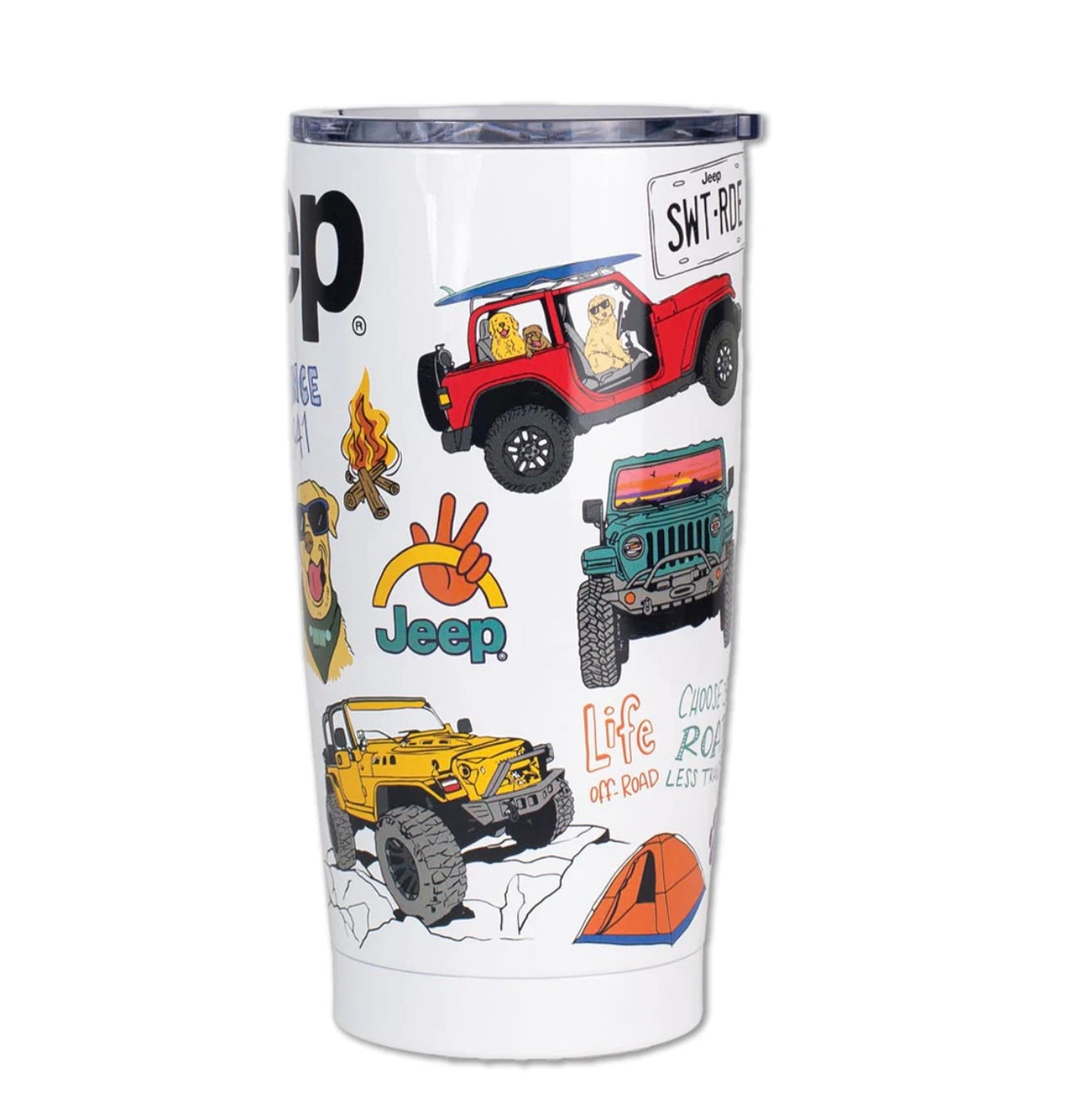 JEEP - ADVENTURE 20 OZ TUMBLER
Jeep ® Used Under License © 2023