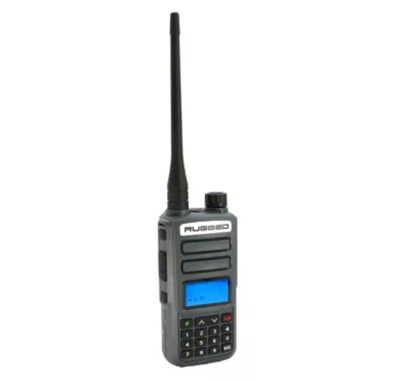 Rugged GMR2 PLUS GMRS and FRS Two Way Handheld Radio