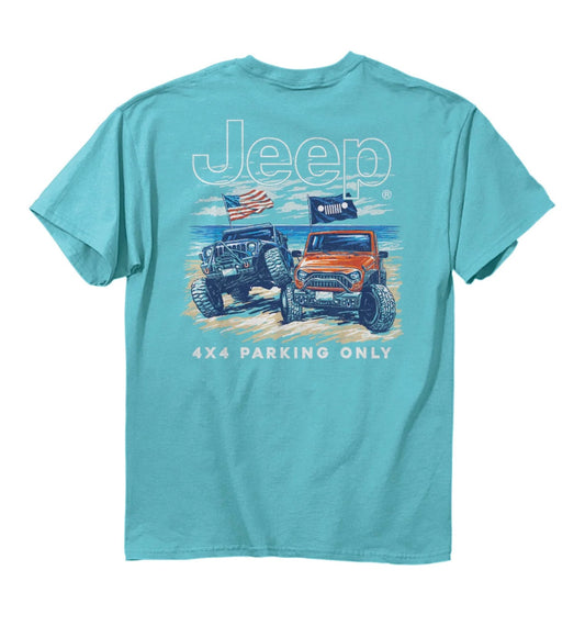 JEEP - FLEX T-SHIRT
Jeep ® Used Under License © 2023