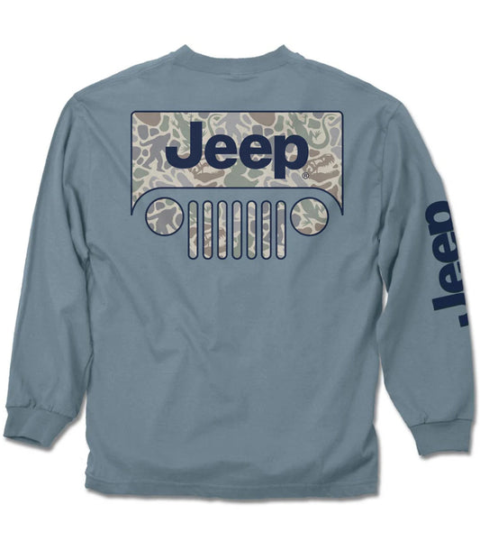 JEEP - GRILLE CAMO EASTER EGG LONG SLEEVE SHIRT
Jeep ® Used Under License © 2024