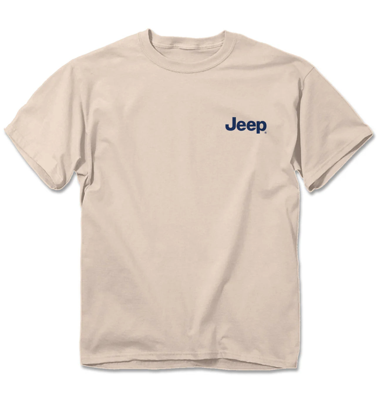 JEEP - DUCK TRAIL BLAZER T-SHIRT
Jeep ® Used Under License © 2024