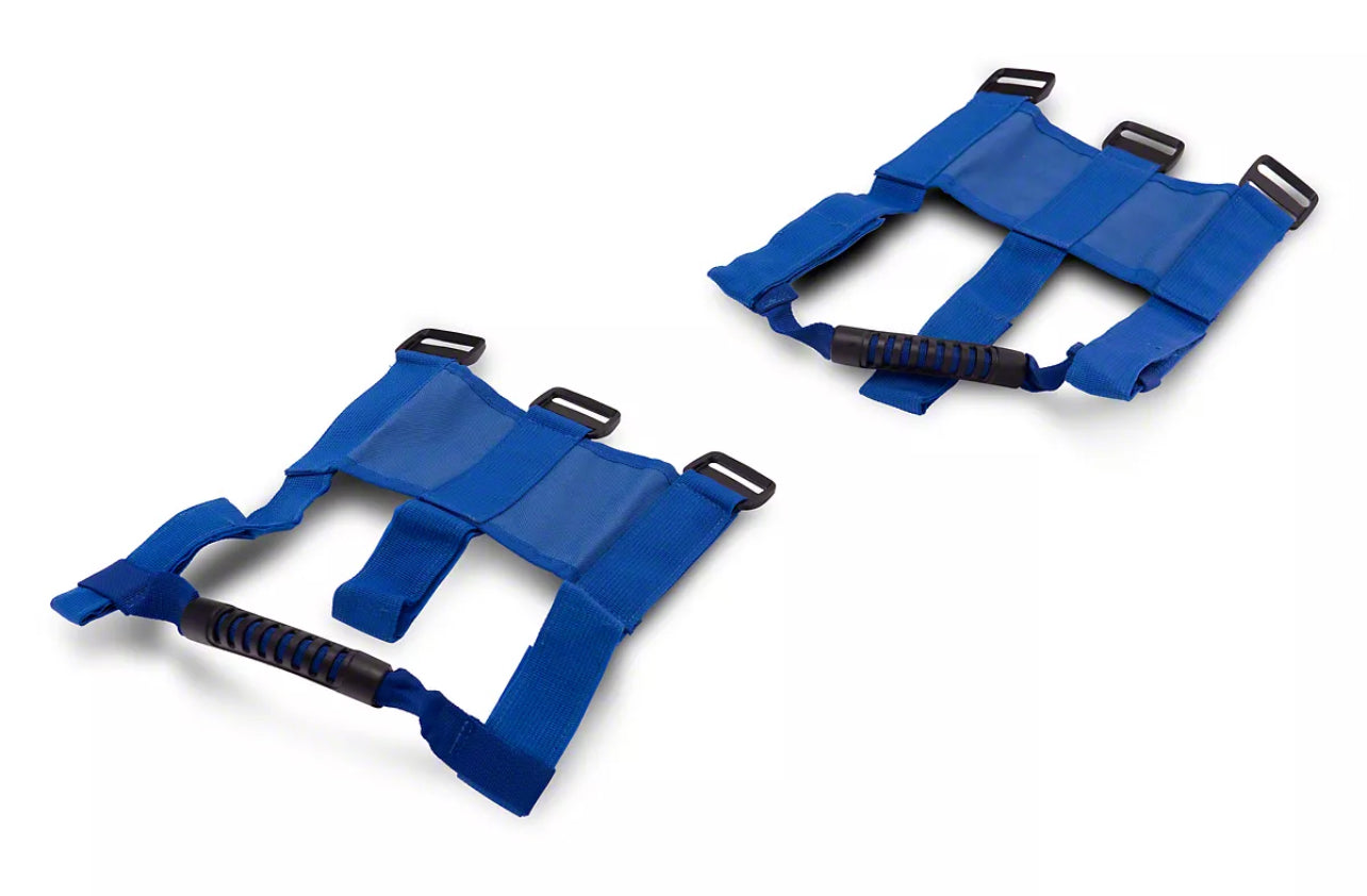 RedRock Roll Bar Grab Handles; Blue
(Universal; Some Adaptation May Be Required)