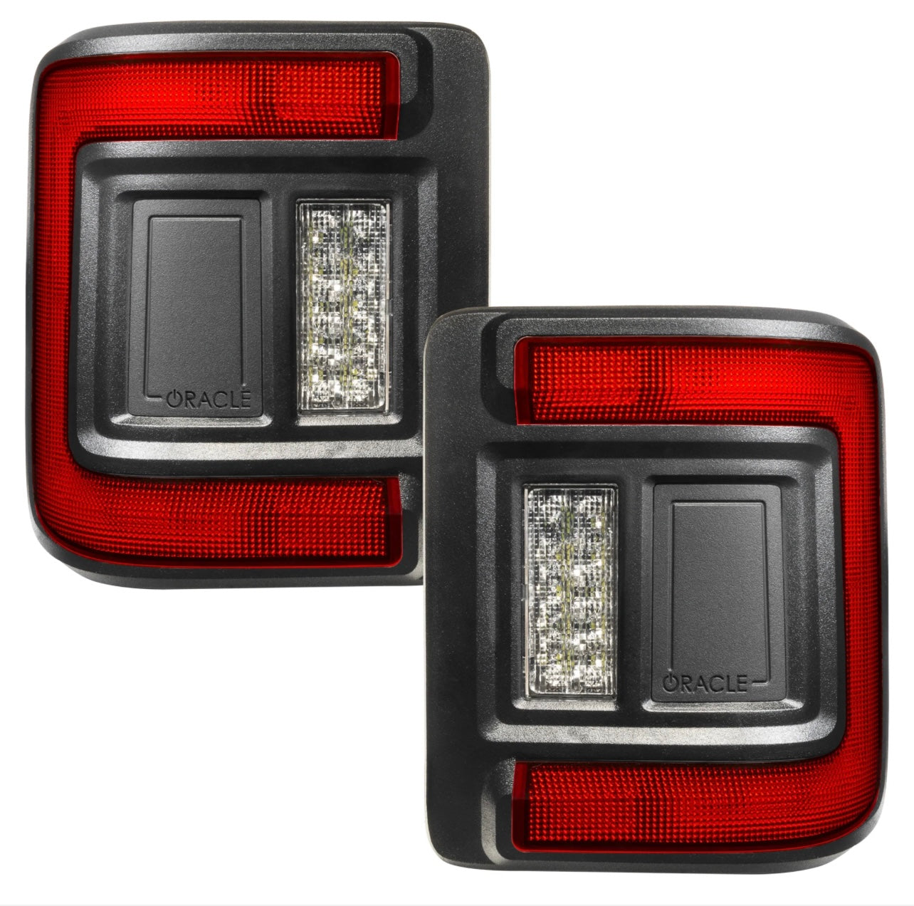 ORACLE LIGHTING FLUSH MOUNT LED TAIL LIGHTS FOR JEEP WRANGLER JL