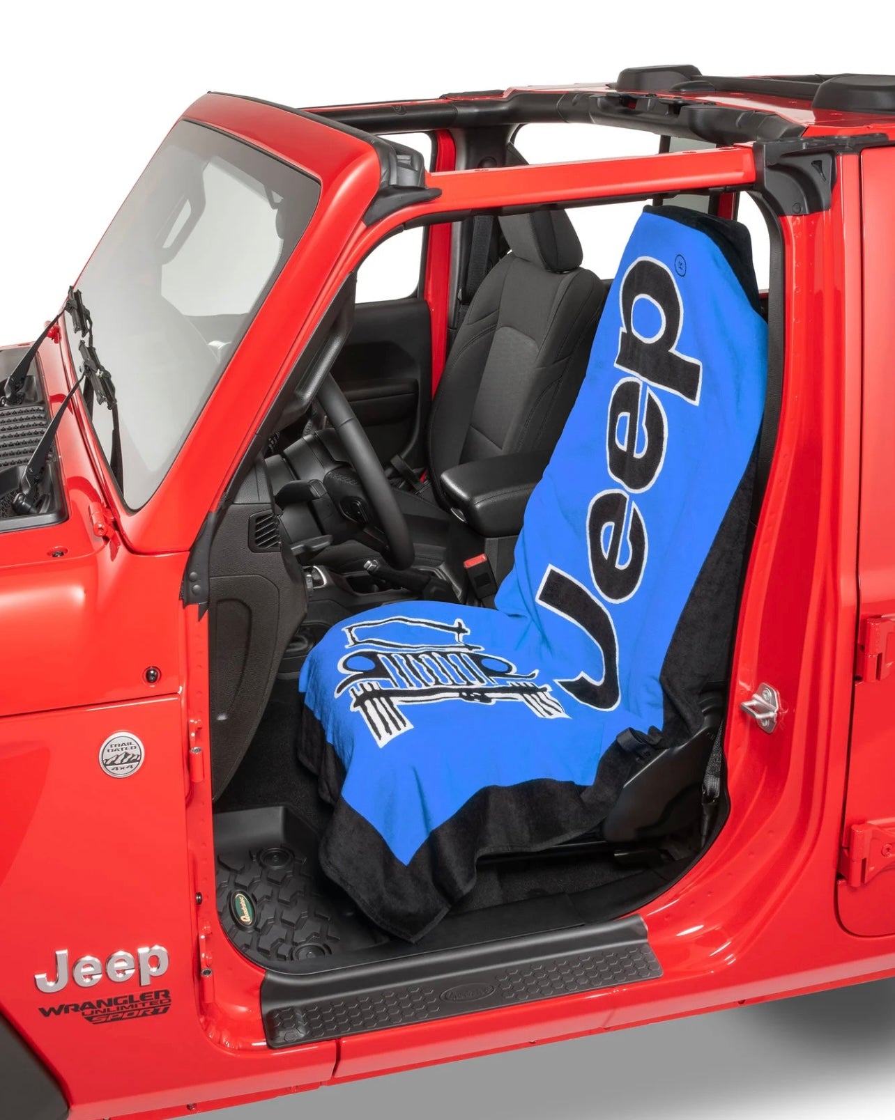 Jeep Logo Towel 2 Go Seat Cover