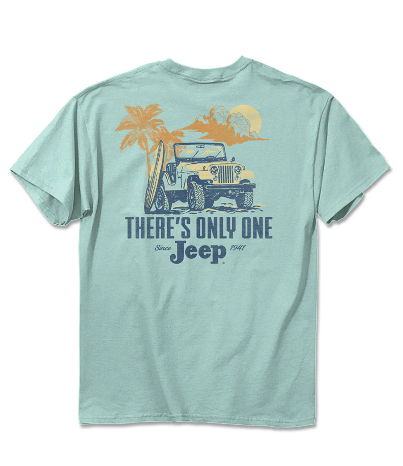 JEEP - VINTAGE BEACH T-SHIRT
Jeep ® Used Under License © 2024