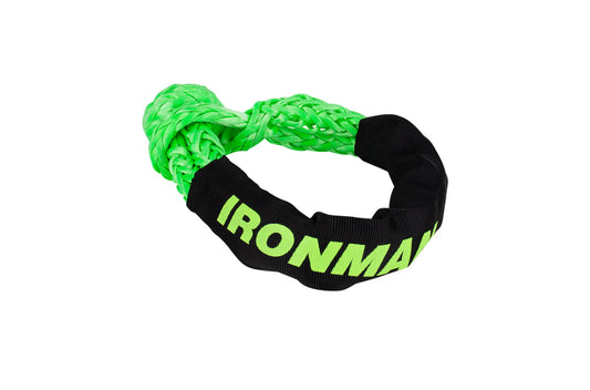 SOFT SHACKLE 38,580LBS (17,500KG)
IRONMAN 4X4