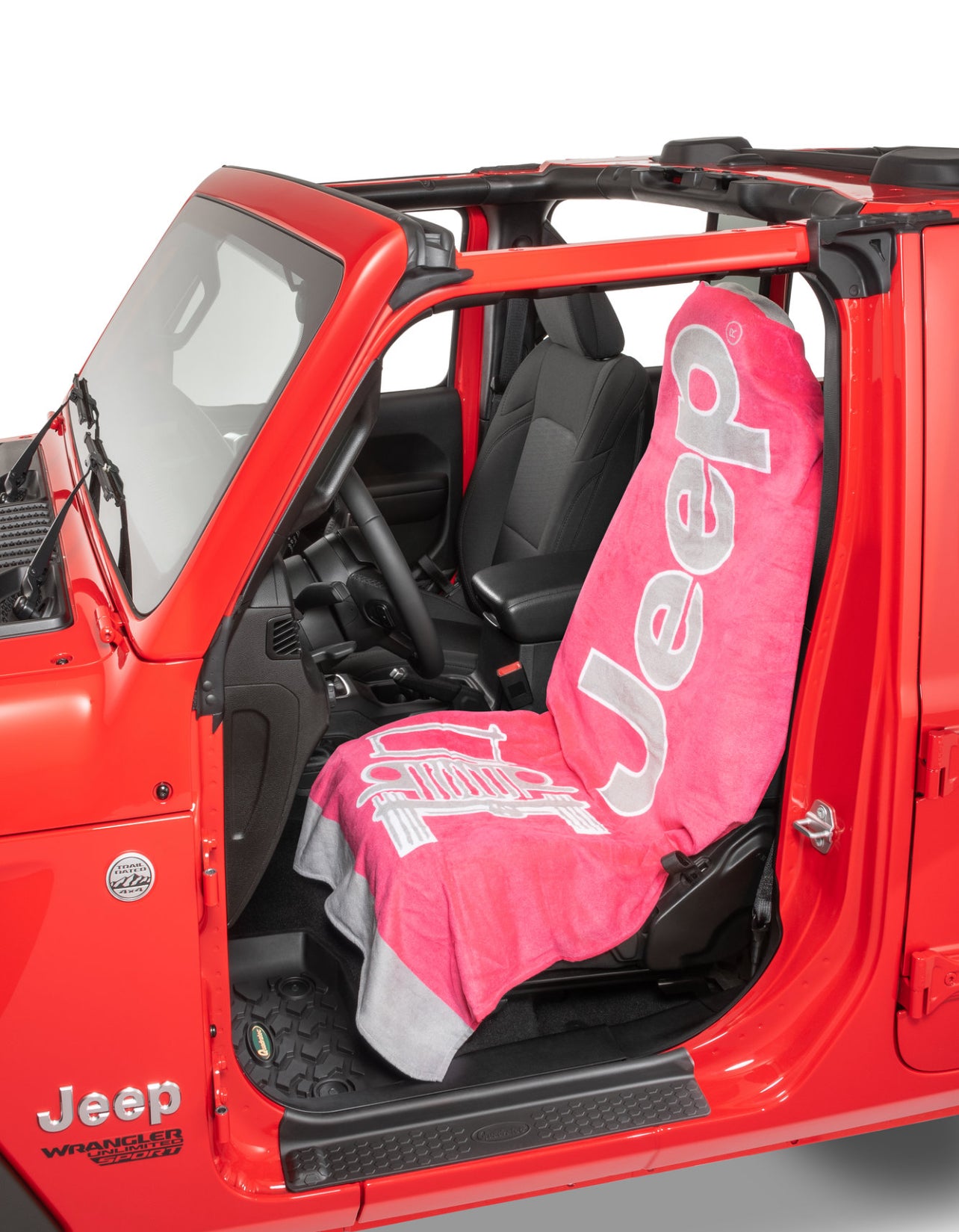 Jeep Logo Towel 2 Go Seat Cover