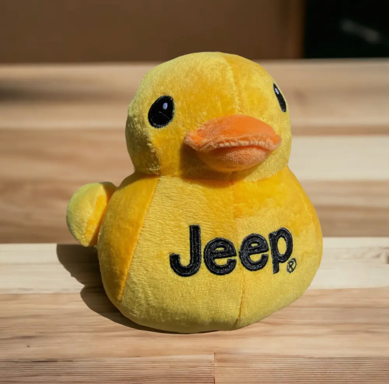 Jeep Duck Plush