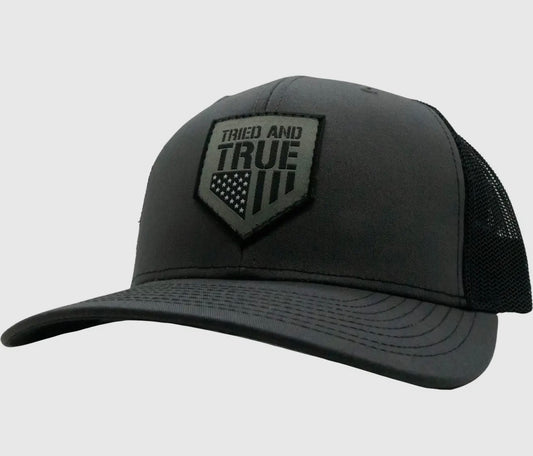 Flag Badge Trucker Hat