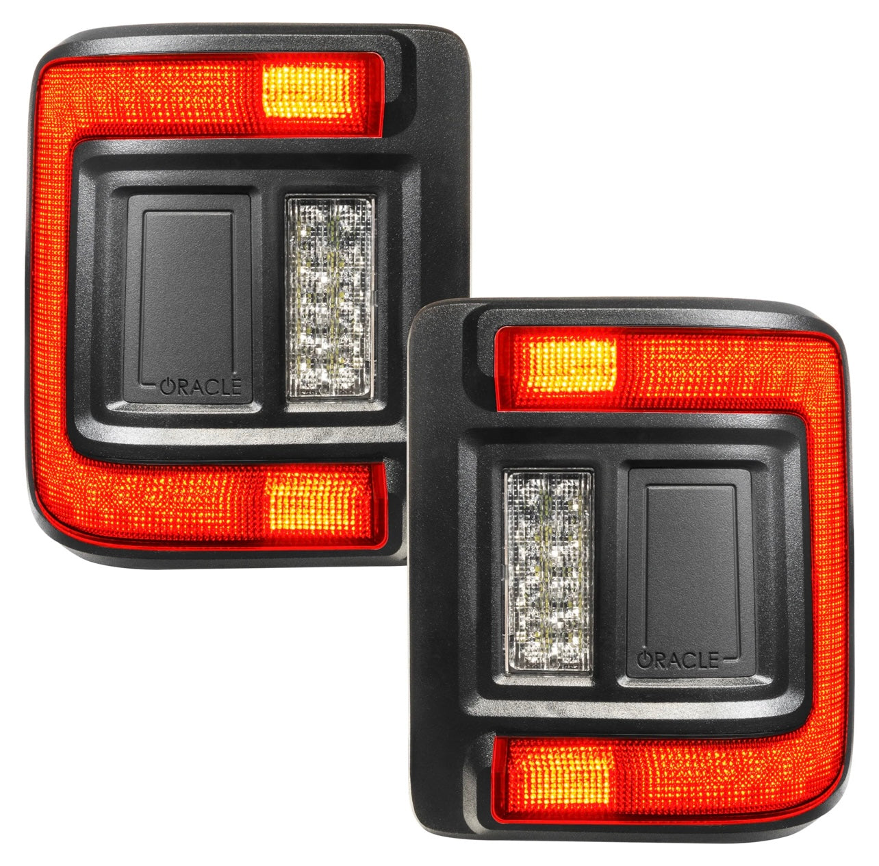 ORACLE LIGHTING FLUSH MOUNT LED TAIL LIGHTS FOR JEEP WRANGLER JL