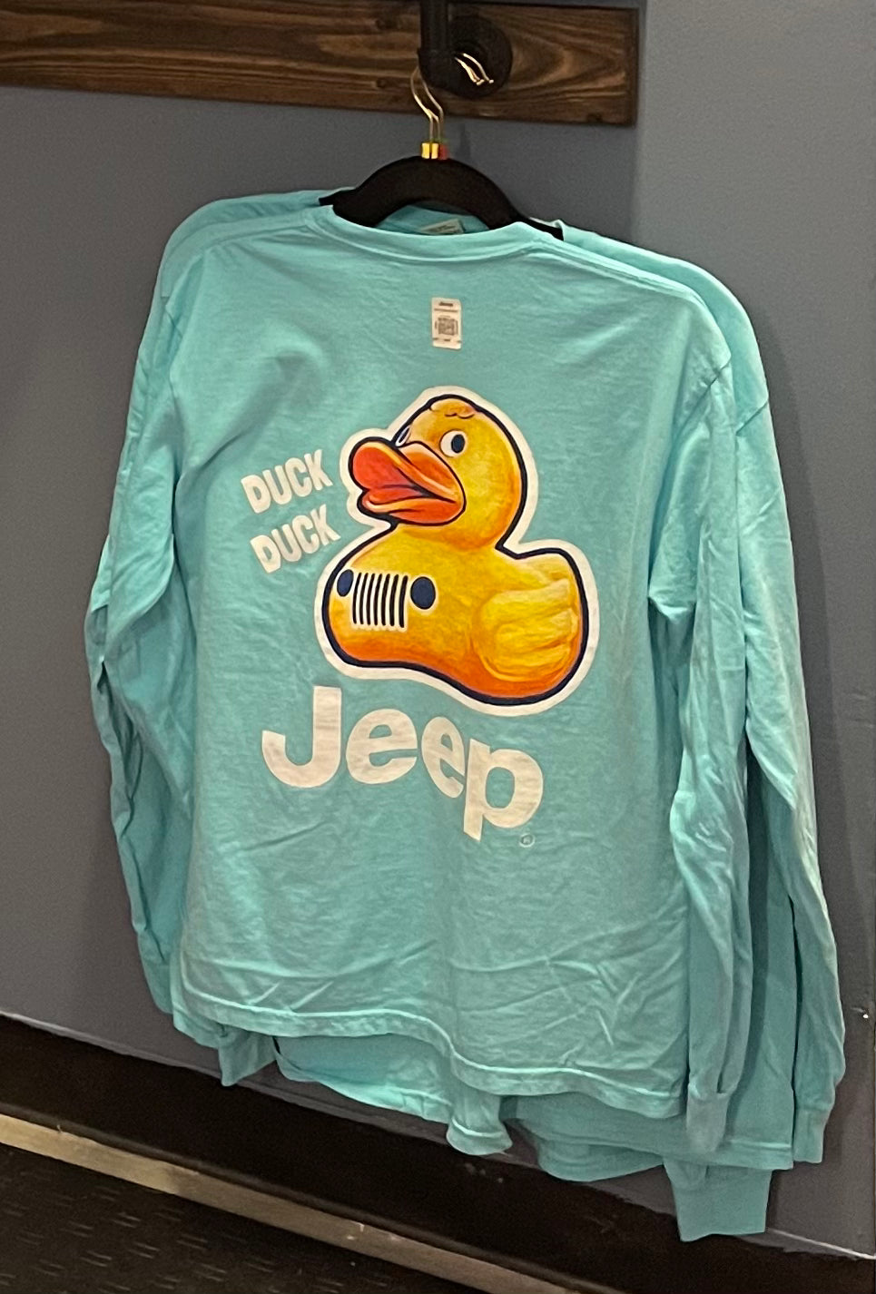 Jeep - Duck Duck Long Sleeve Shirt