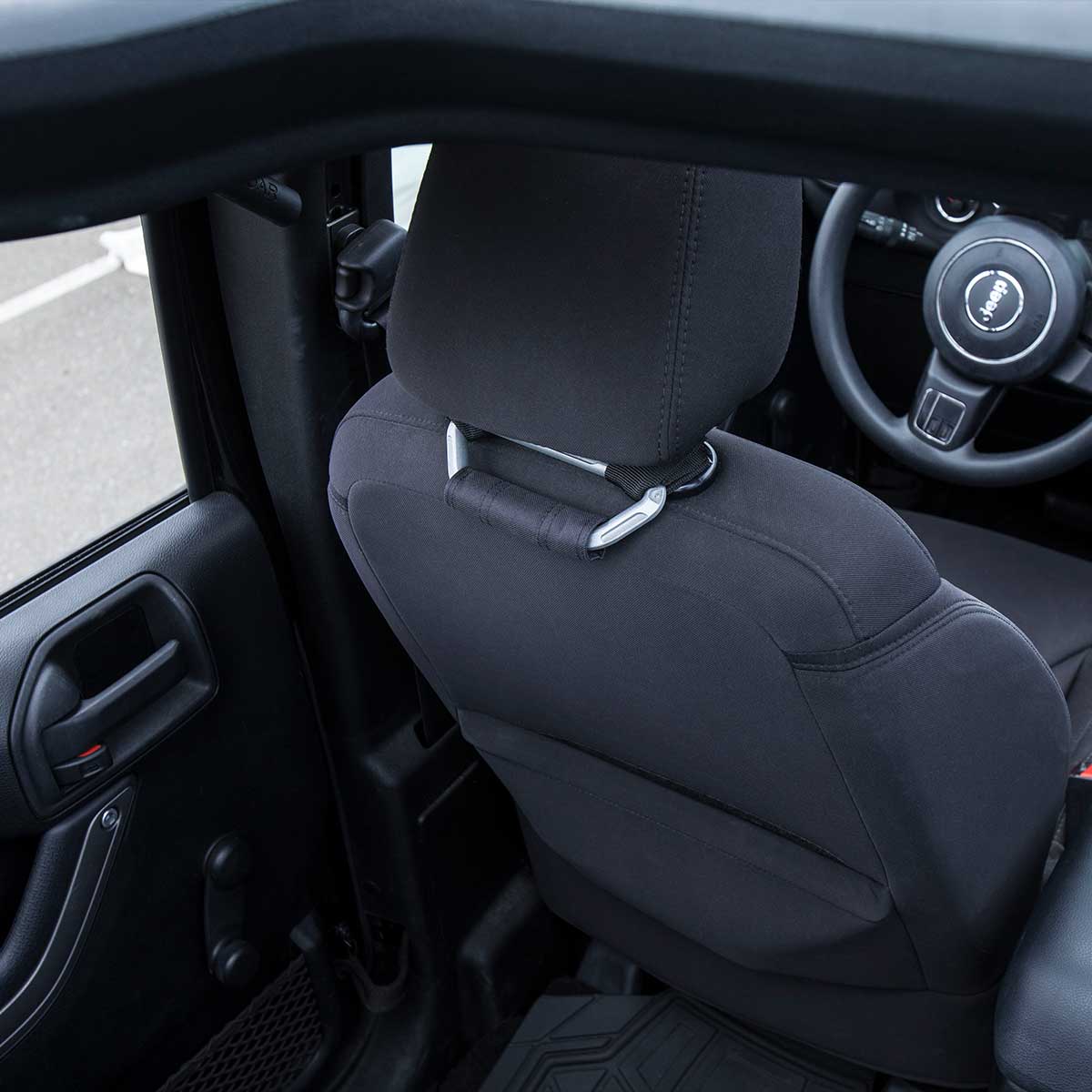 GP Back Grip PRO Color Headrest Handles