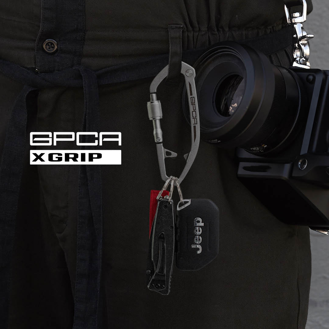 GPCA Carabiner X Grip