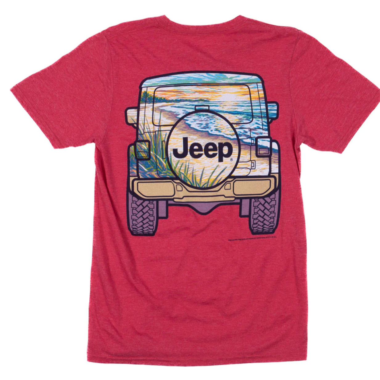 Jeep - Back To The Beach T-Shirt