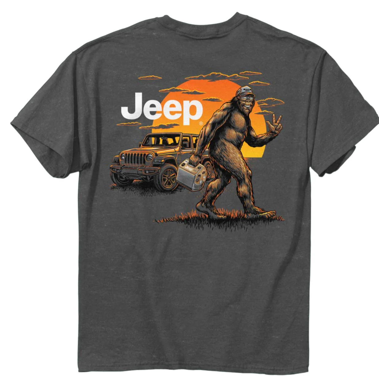 Jeep - Squatch Your Step