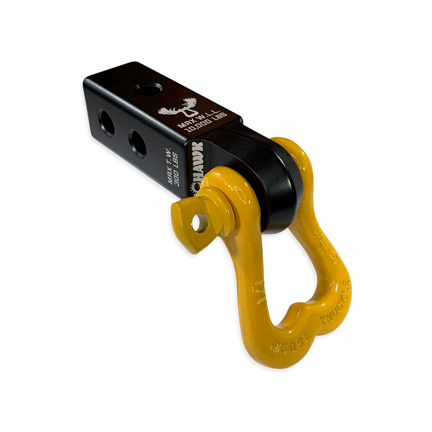 XL 3/4 Shackle and Mohawk 2.0 Receiver Combo