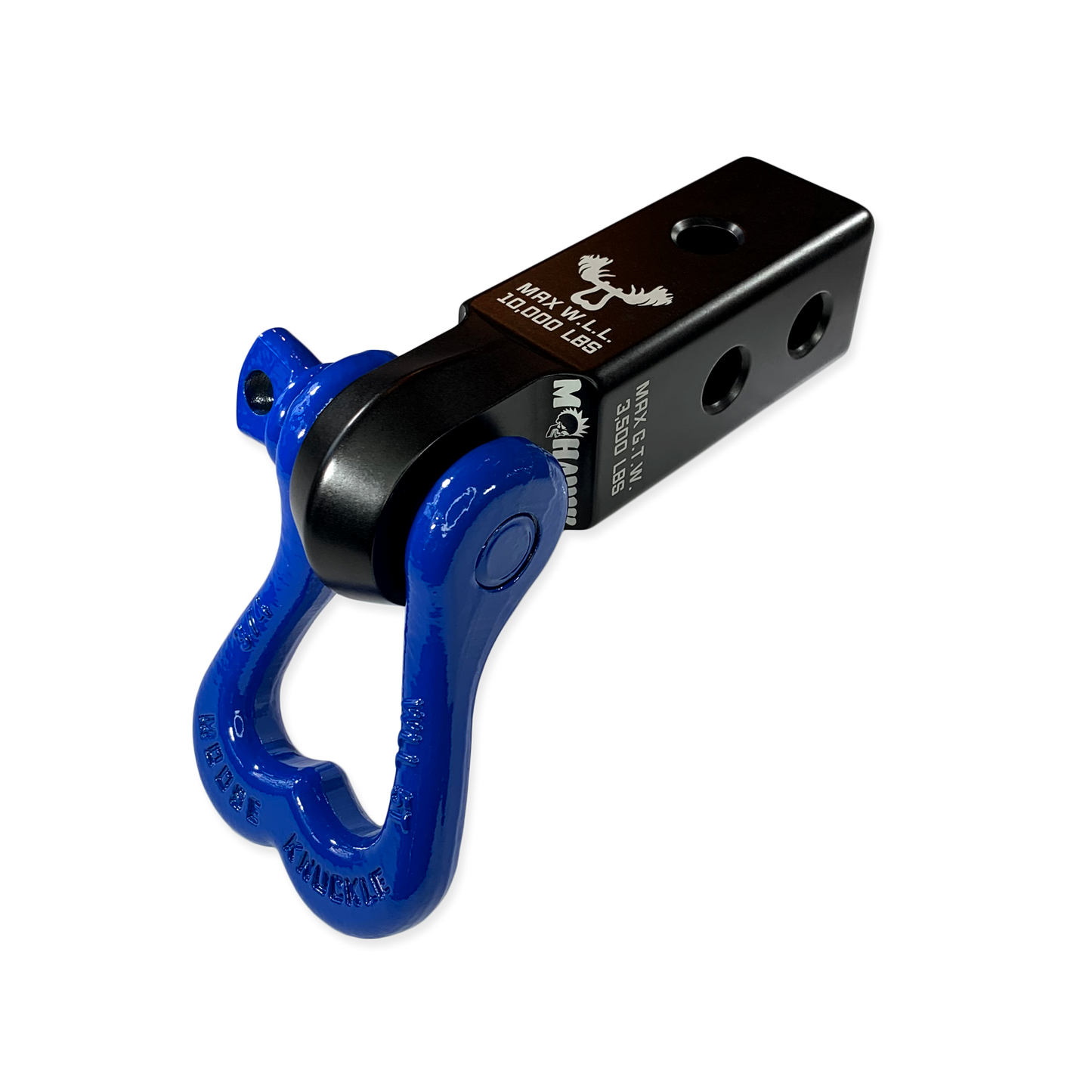 XL 3/4 Shackle and Mohawk 2.0 Receiver Combo