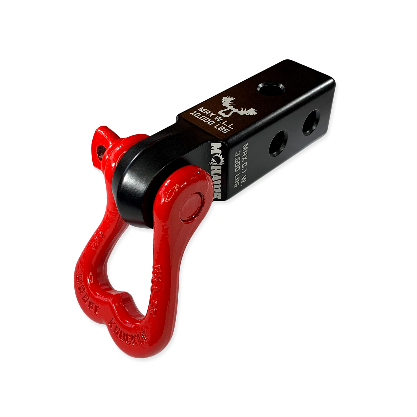 XL 3/4 Shackle and Mohawk 2.0 Receiver Combo